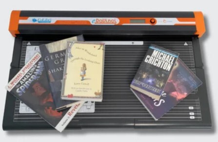 Colibri e-DaVinci Book Covering Machine