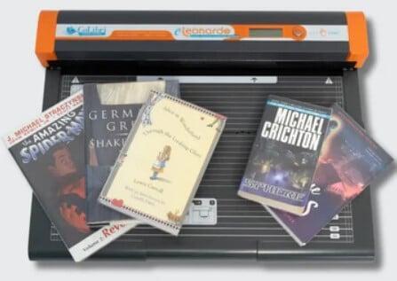 Colibri e-Leonardo Book Covering Machine