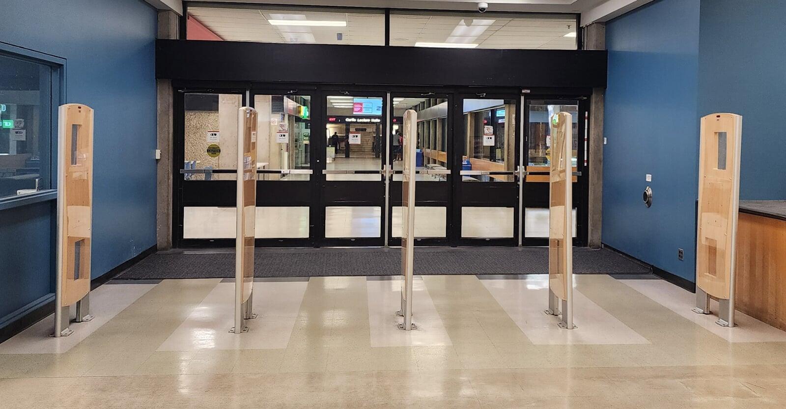 EM Security System for Schools and Libraries