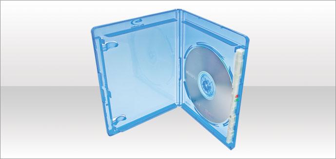 One-Time Blu-Ray Security Case